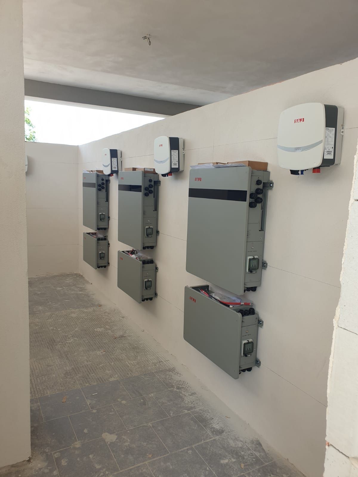 Fotovoltaico da 192 kWp con sistema di accumulo