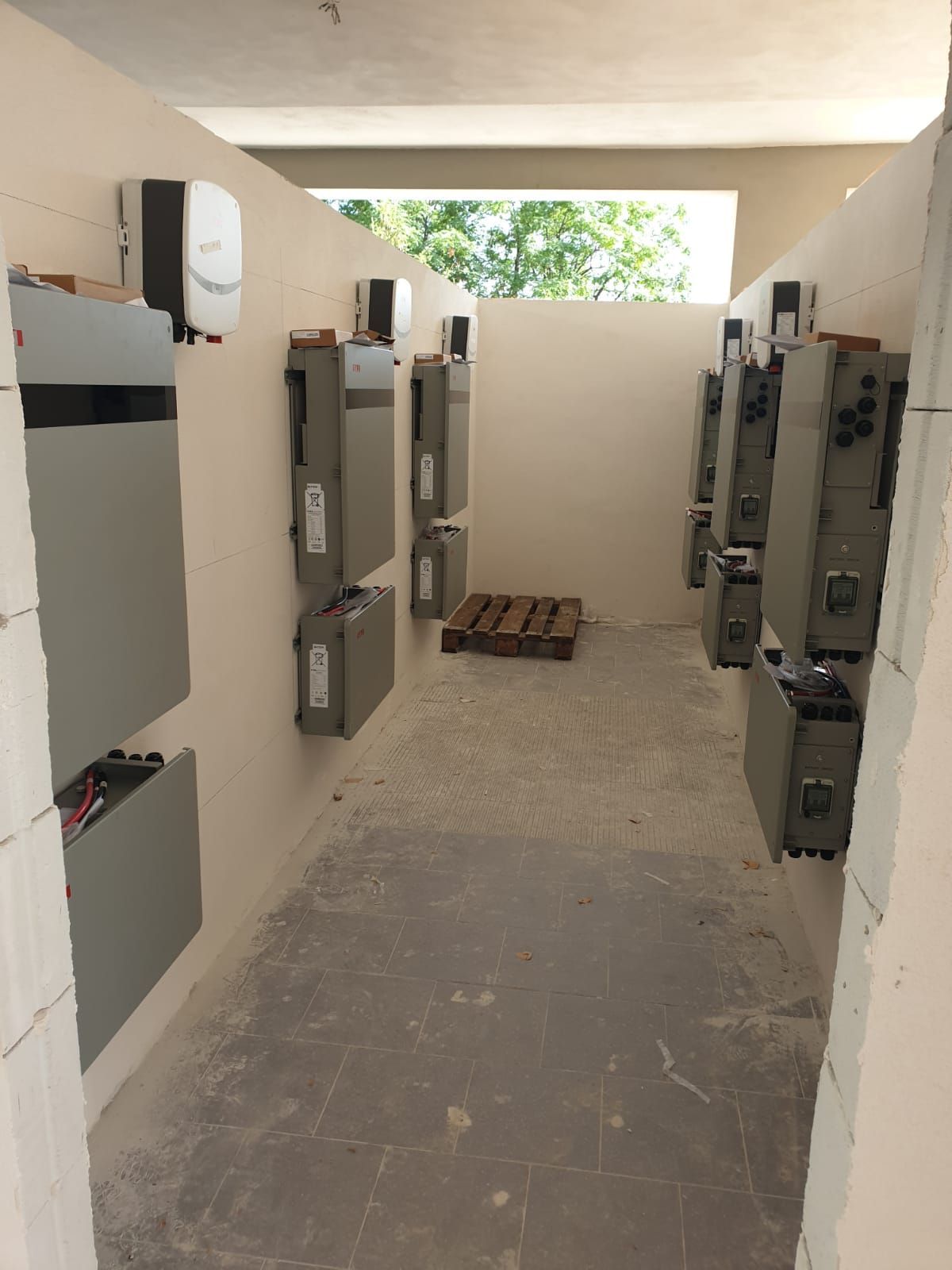 Fotovoltaico da 192 kWp con sistema di accumulo