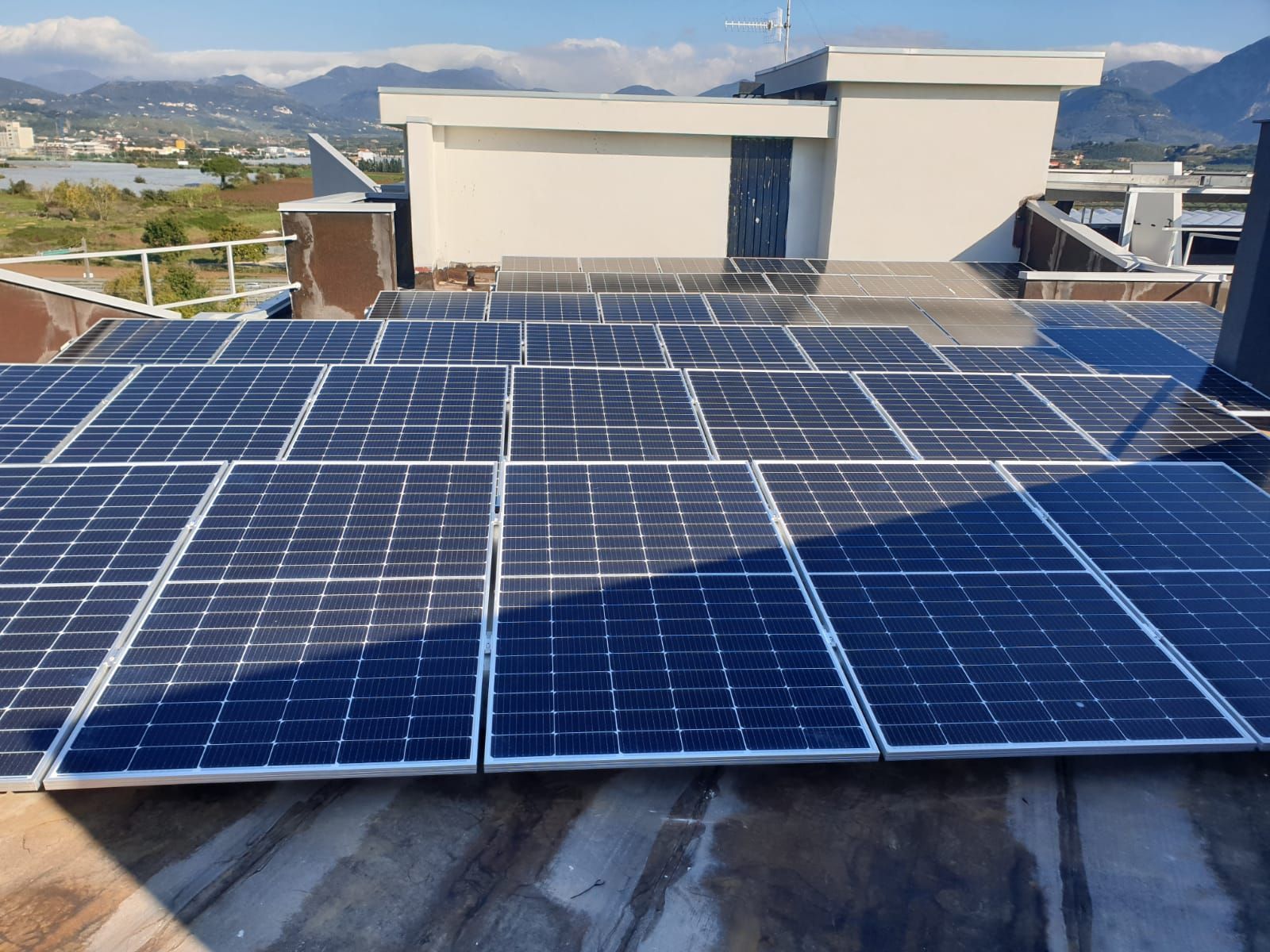 Fotovoltaico da 192 kWp con sistema di accumulo