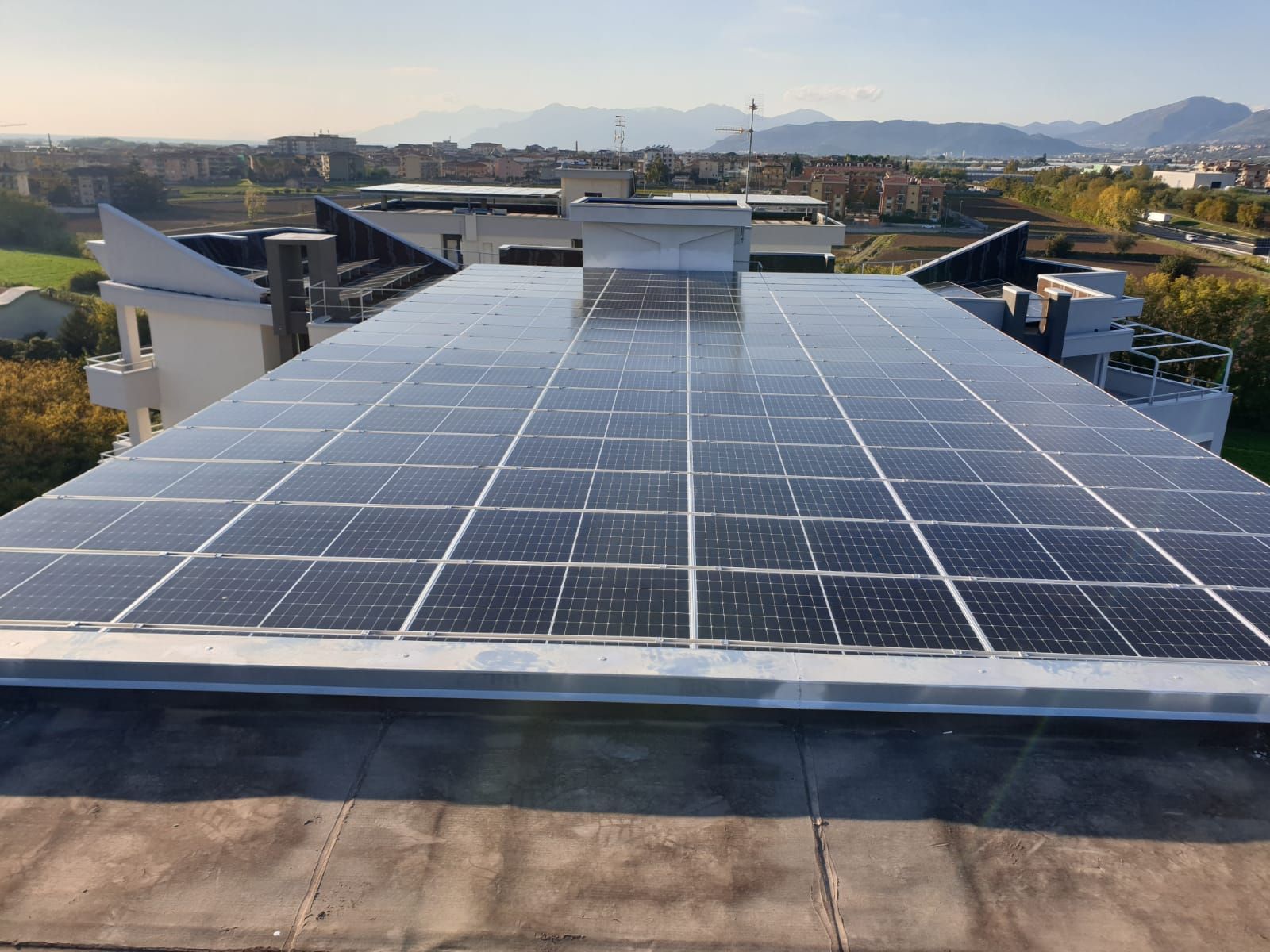 Fotovoltaico da 192 kWp con sistema di accumulo
