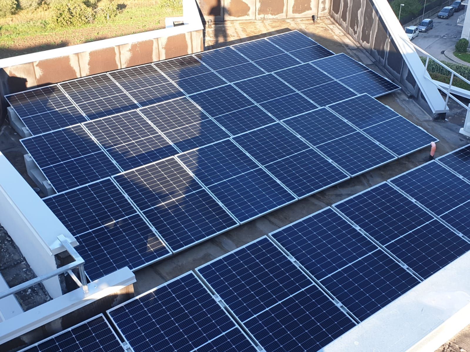 Fotovoltaico da 192 kWp con sistema di accumulo