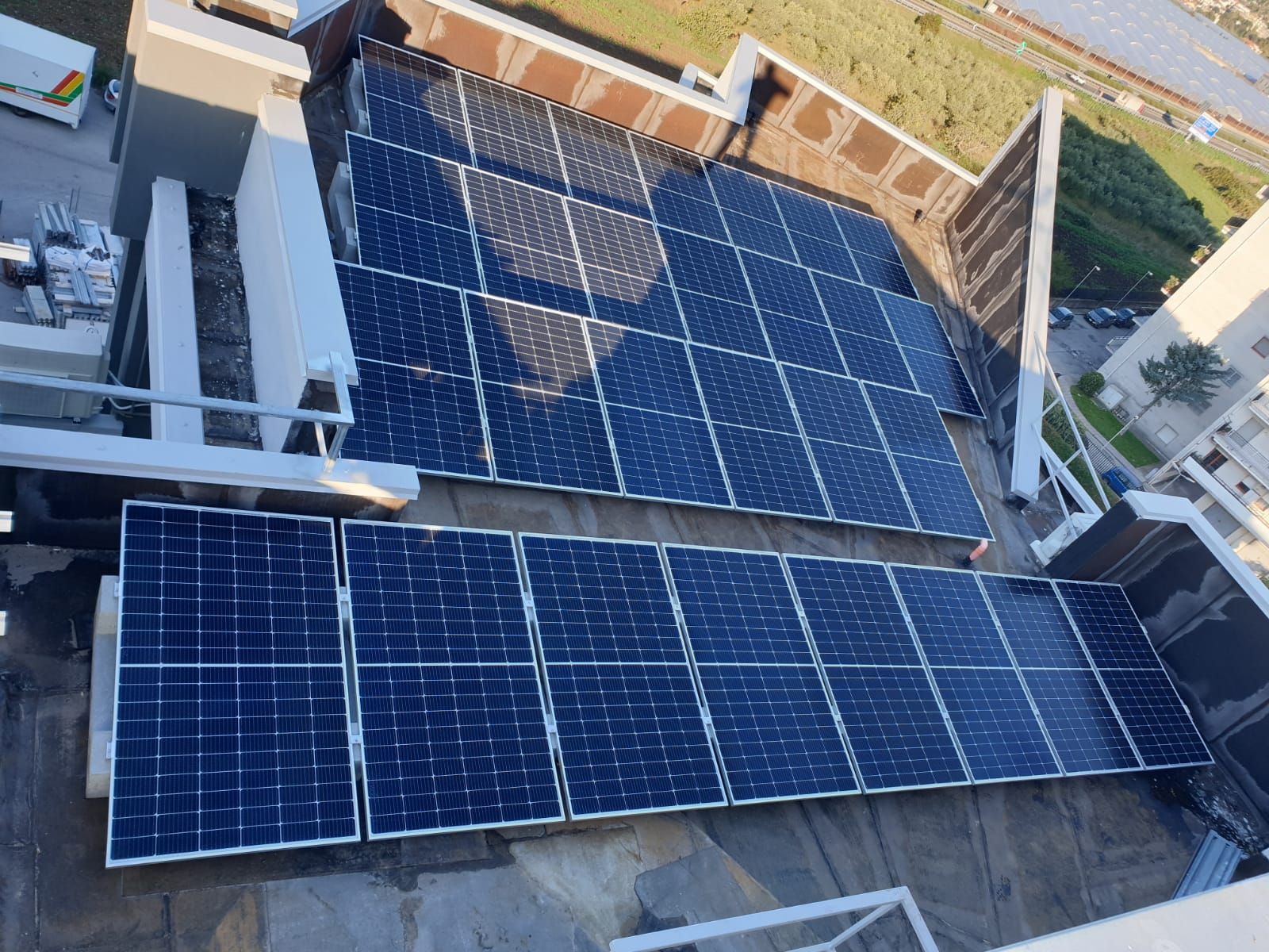 Fotovoltaico da 192 kWp con sistema di accumulo