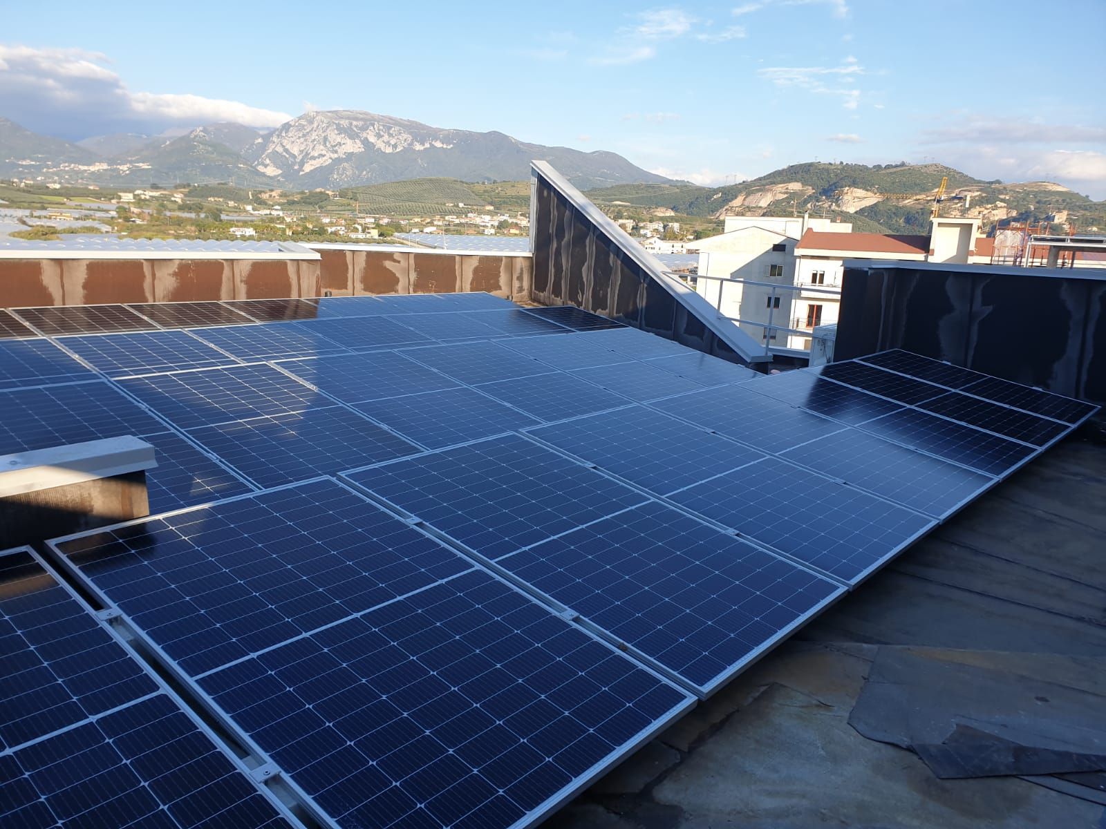 Fotovoltaico da 192 kWp con sistema di accumulo