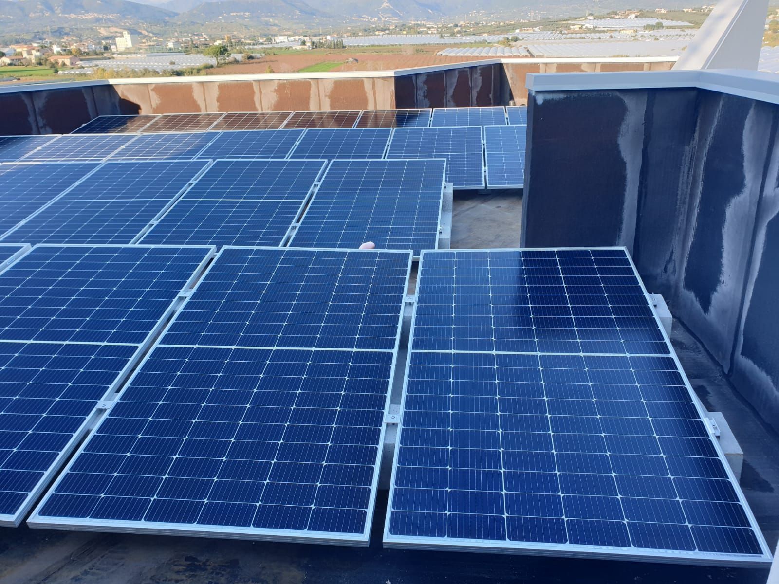 Fotovoltaico da 192 kWp con sistema di accumulo
