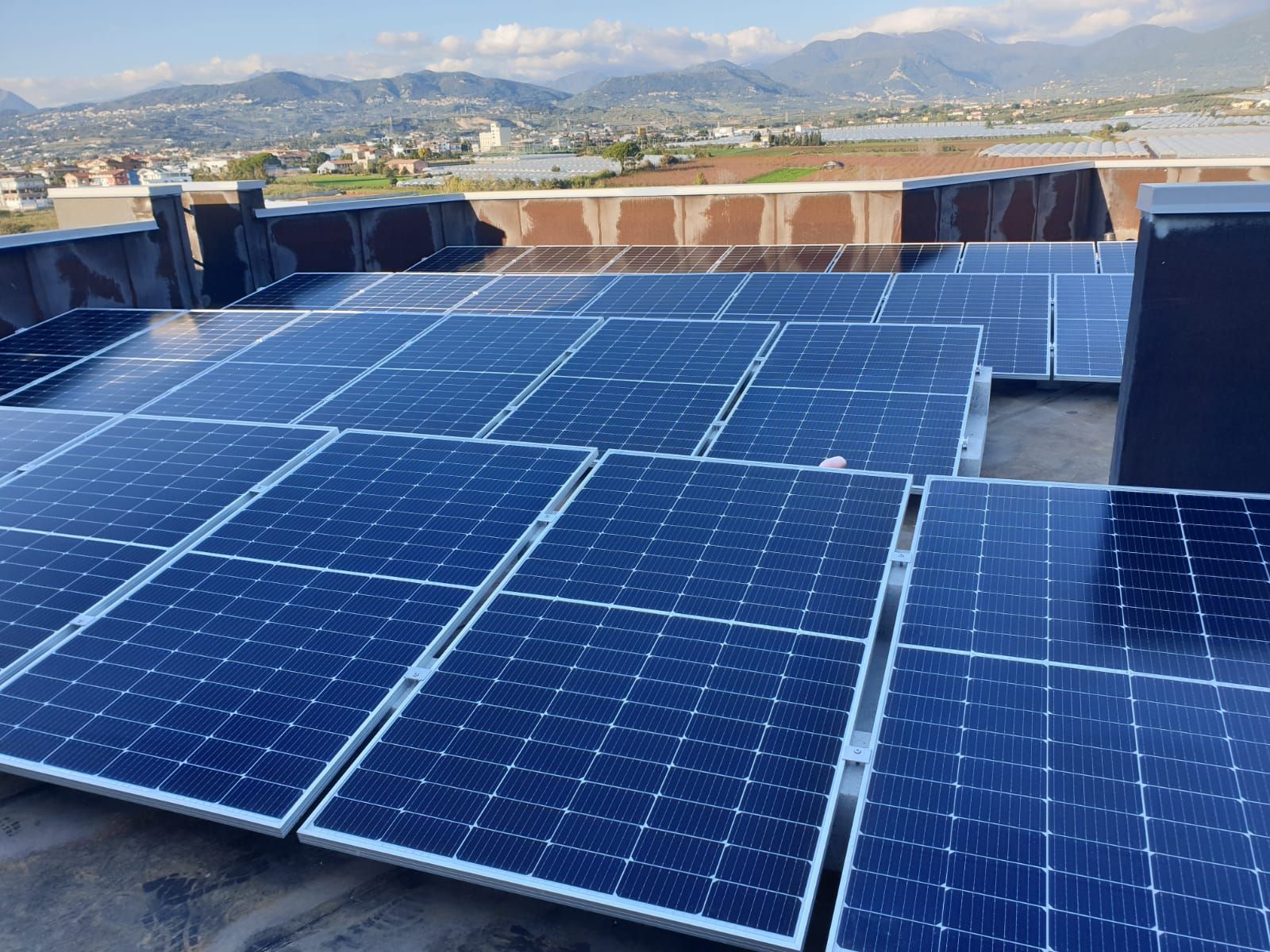 Fotovoltaico da 192 kWp con sistema di accumulo