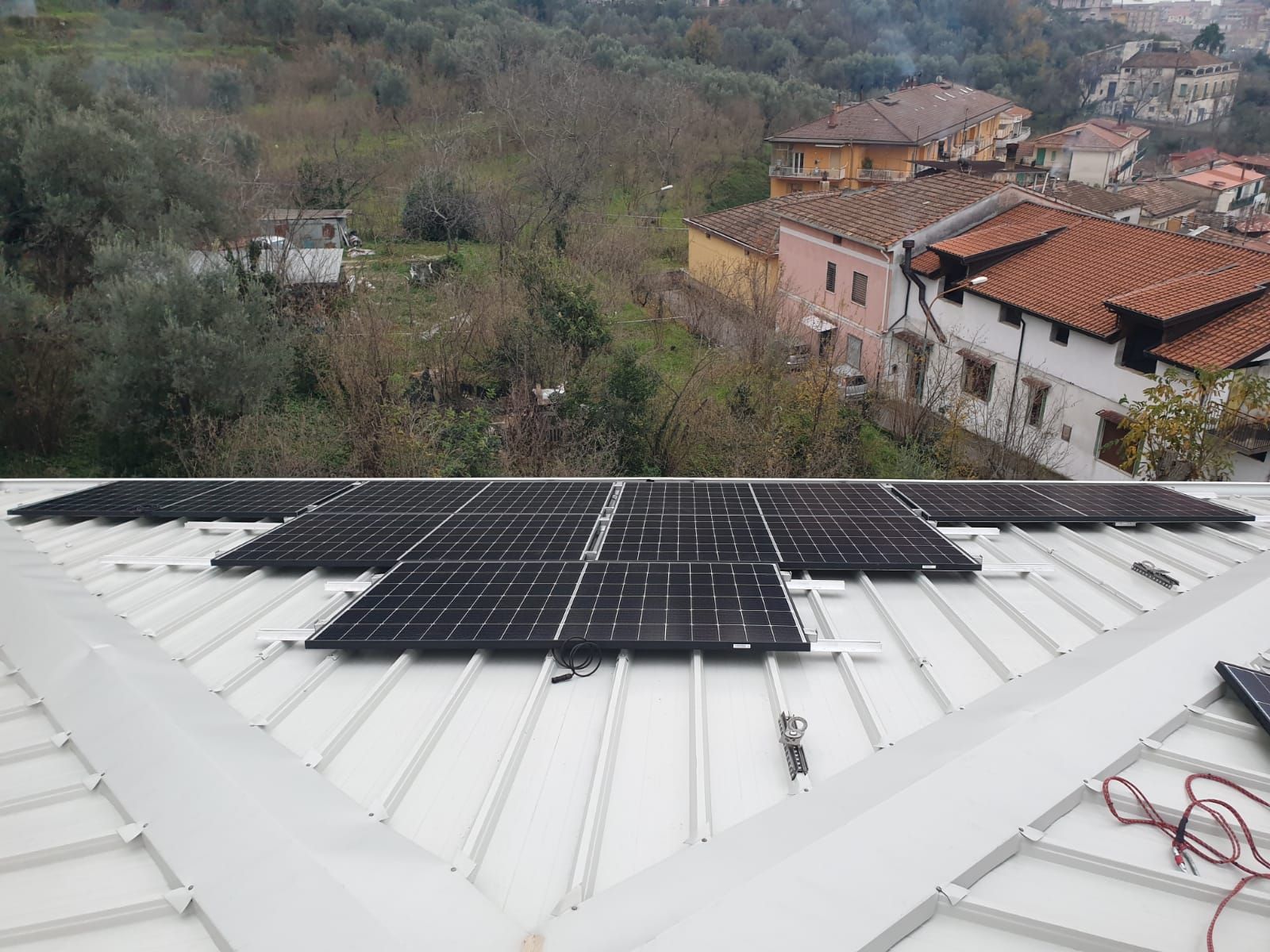 Fotovoltaico Condominio Palazzo Bartilomo - impianto da 102 kWp con sistema di accumulo
