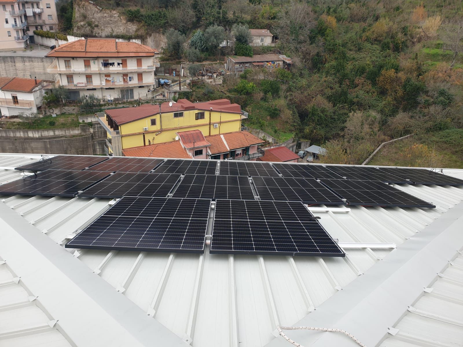 Fotovoltaico Condominio Palazzo Bartilomo - impianto da 102 kWp con sistema di accumulo