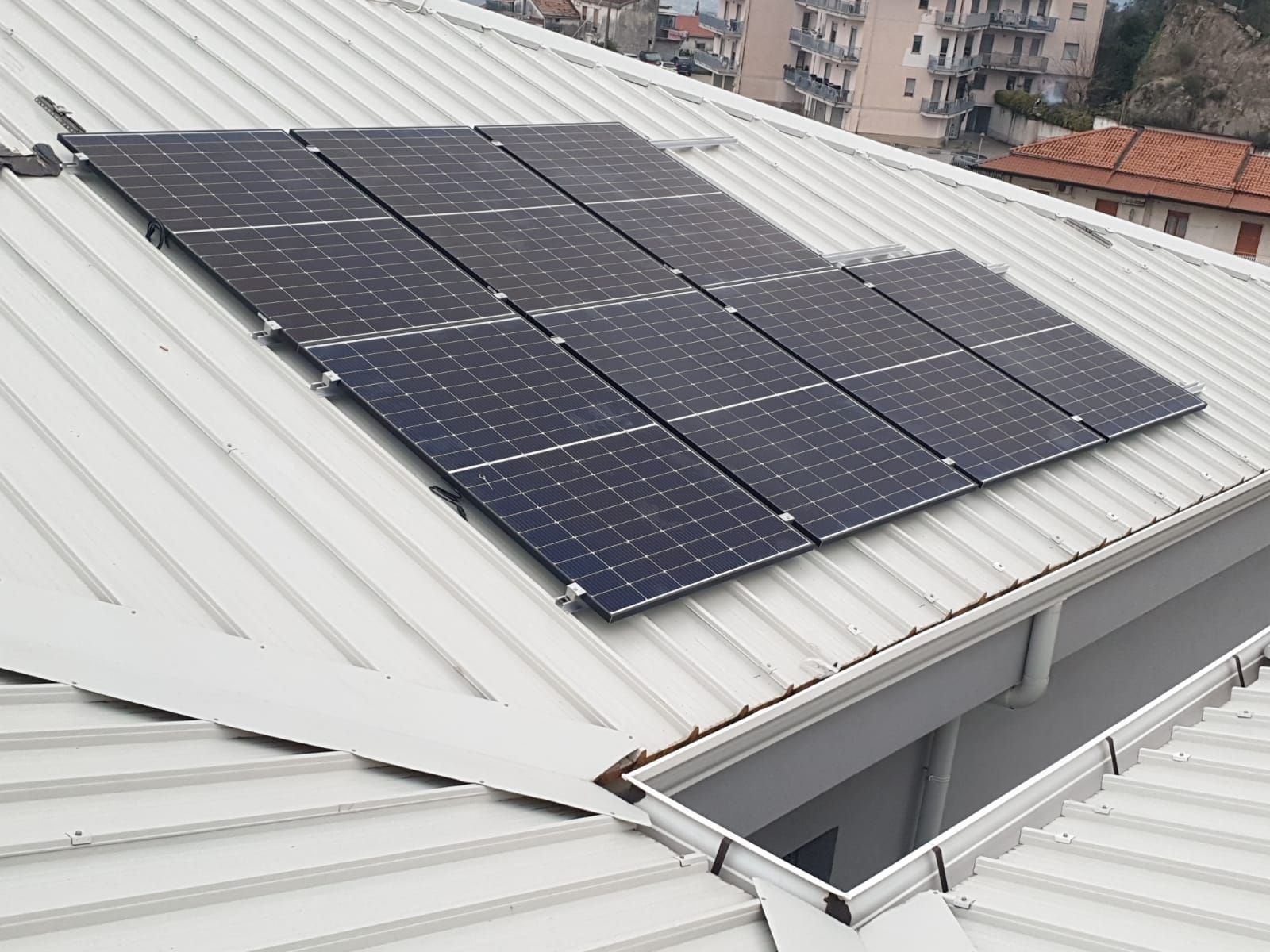 Fotovoltaico Condominio Palazzo Bartilomo - impianto da 102 kWp con sistema di accumulo
