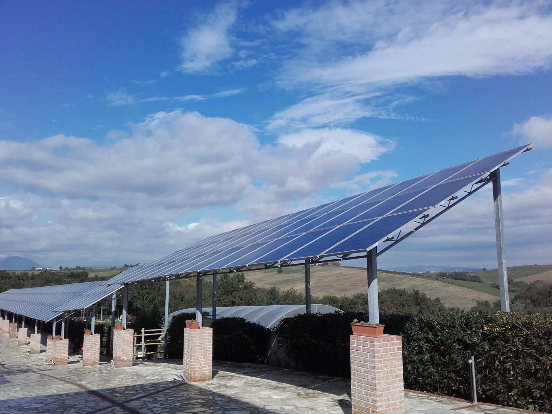 Impianto fotovoltaico da 200 kW