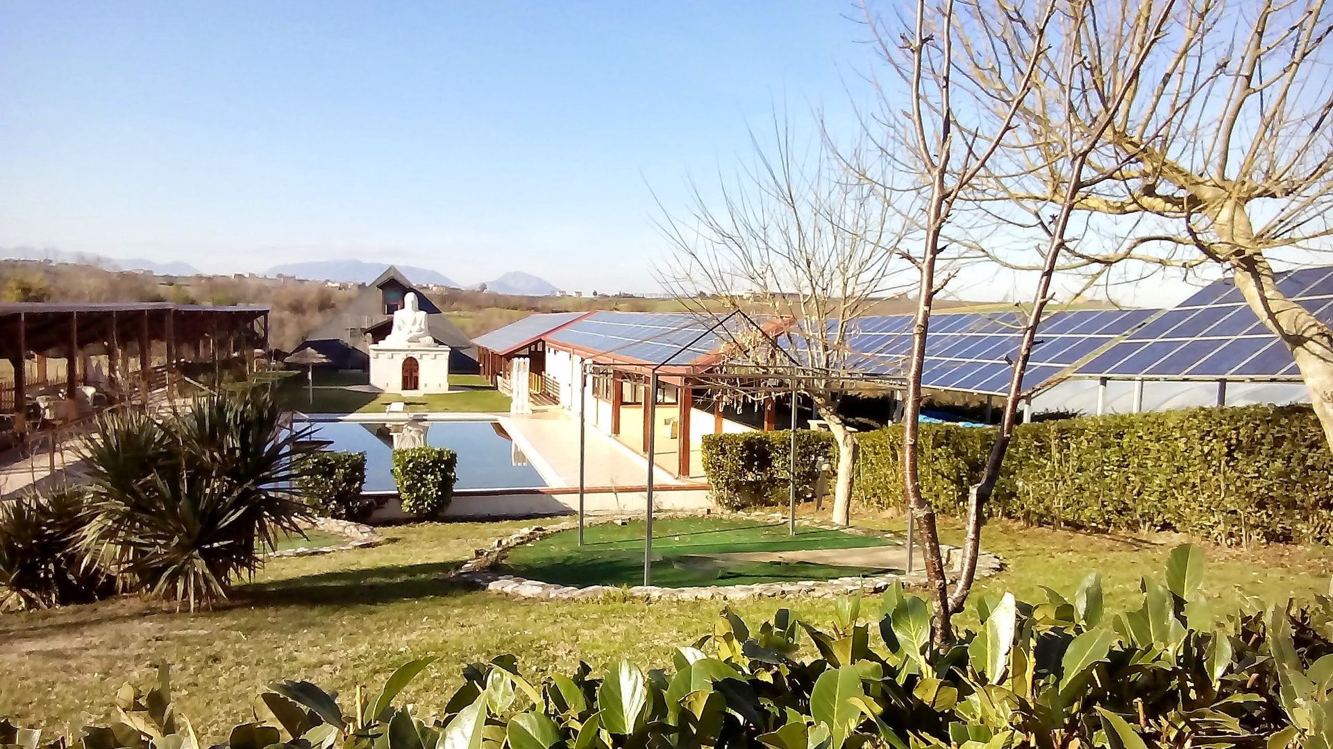Impianto fotovoltaico da 200 kW