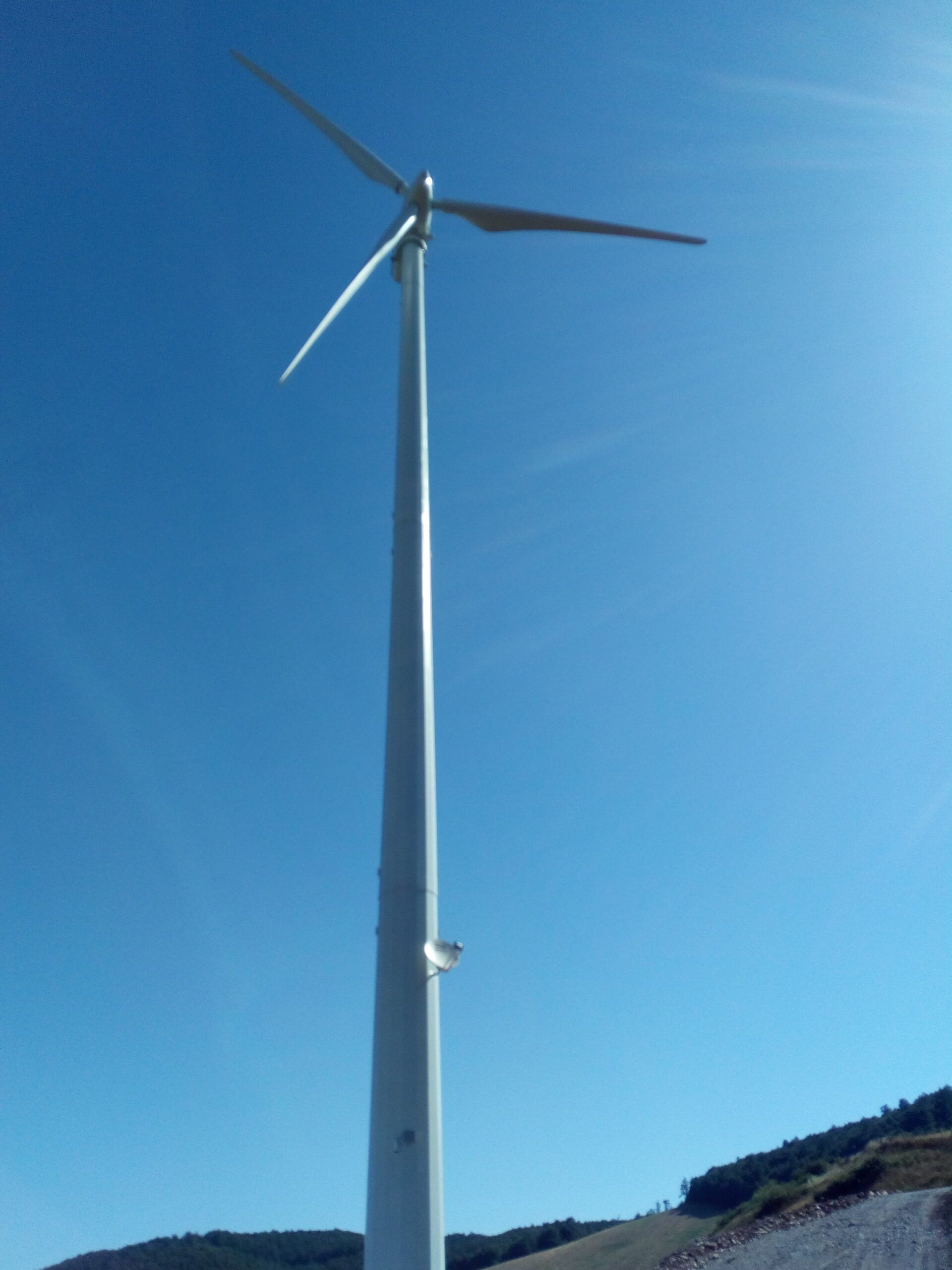 Impianto eolico da 400 kW