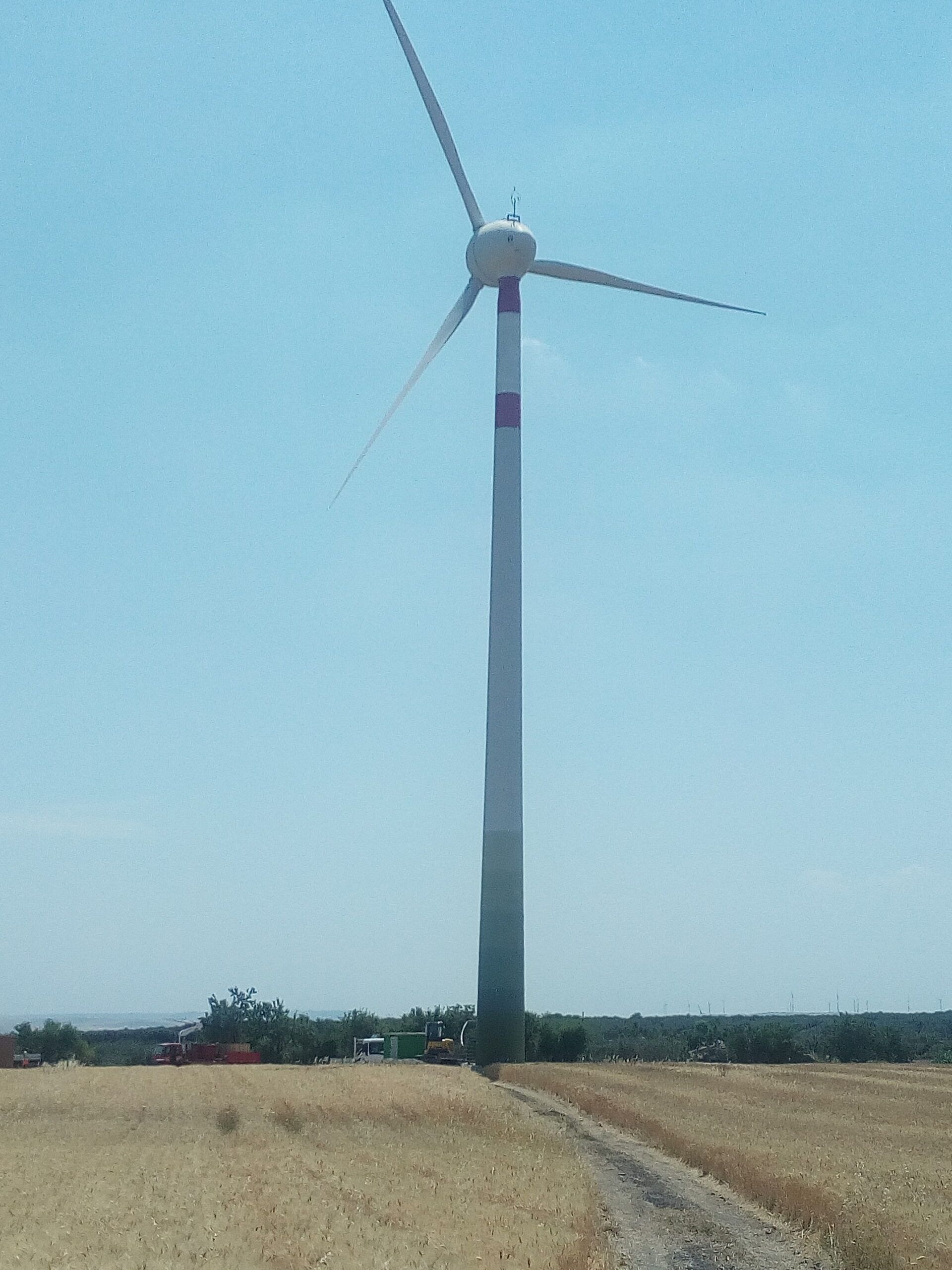 Impianto eolico da 400 kW