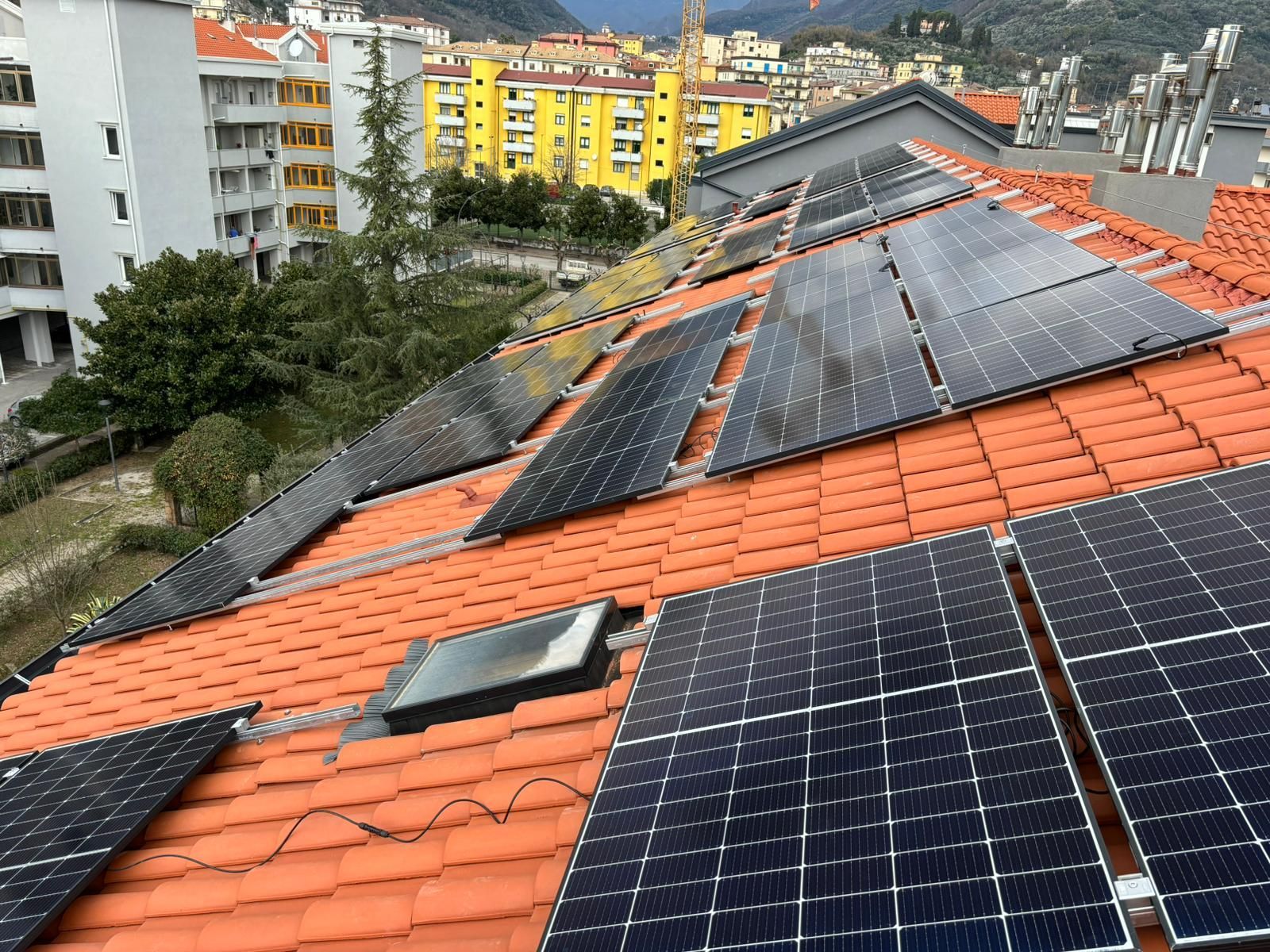 Impianti fotovoltaici da 102 kWp
