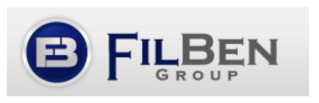 a filben group logo on a white background