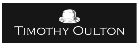 a black and white logo for timothy oulton