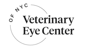 the logo for the veterinary eye center in new york city