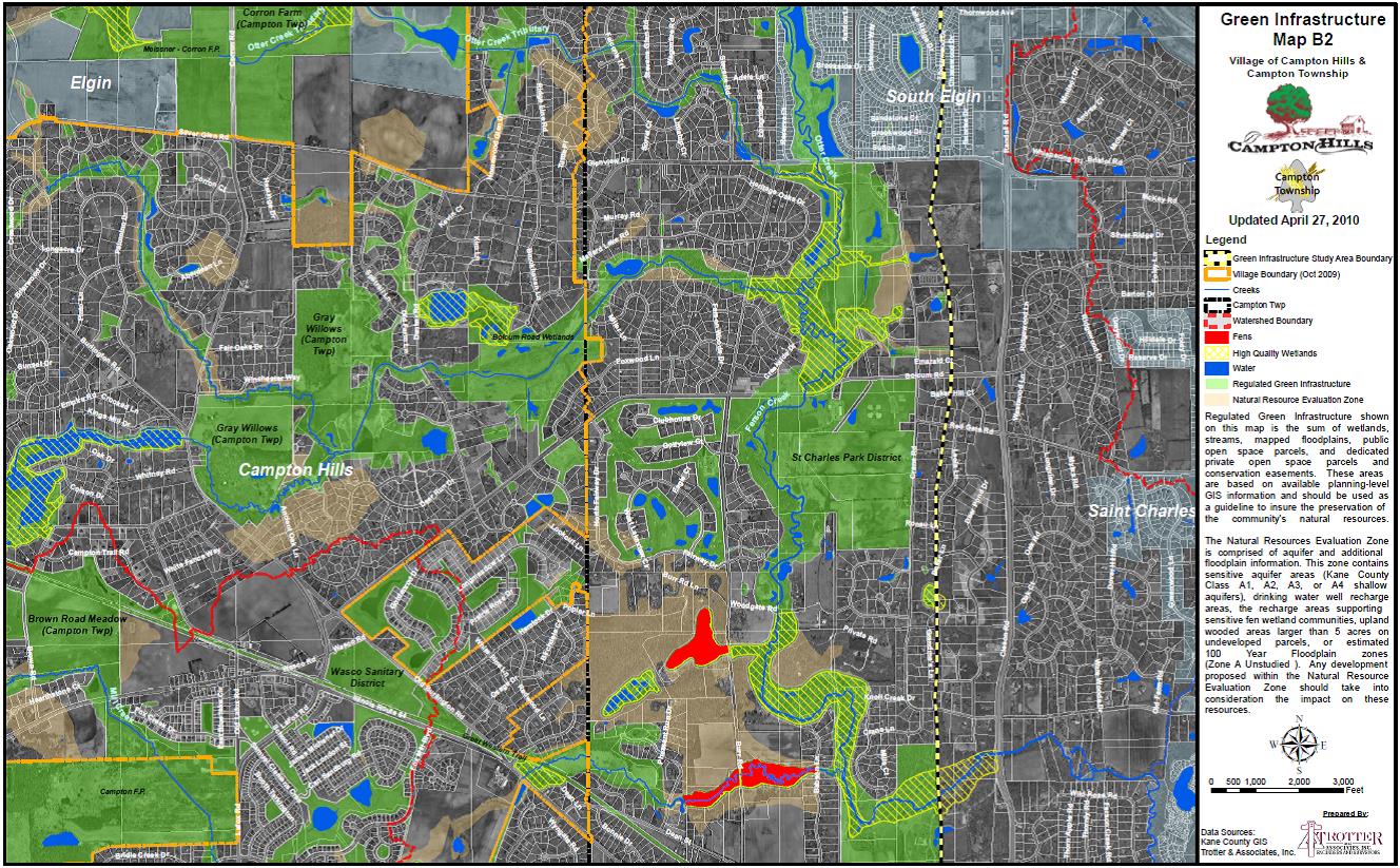 Village Of Campton Hills Green Infrastructure Plan