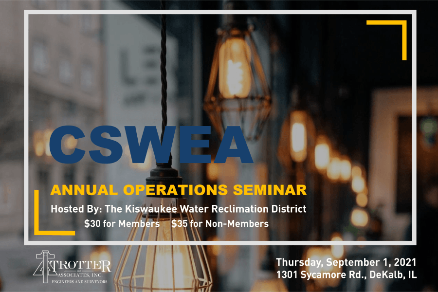 TAI Proud to Sponsor & Present at CSWEA Annual Operations Seminar