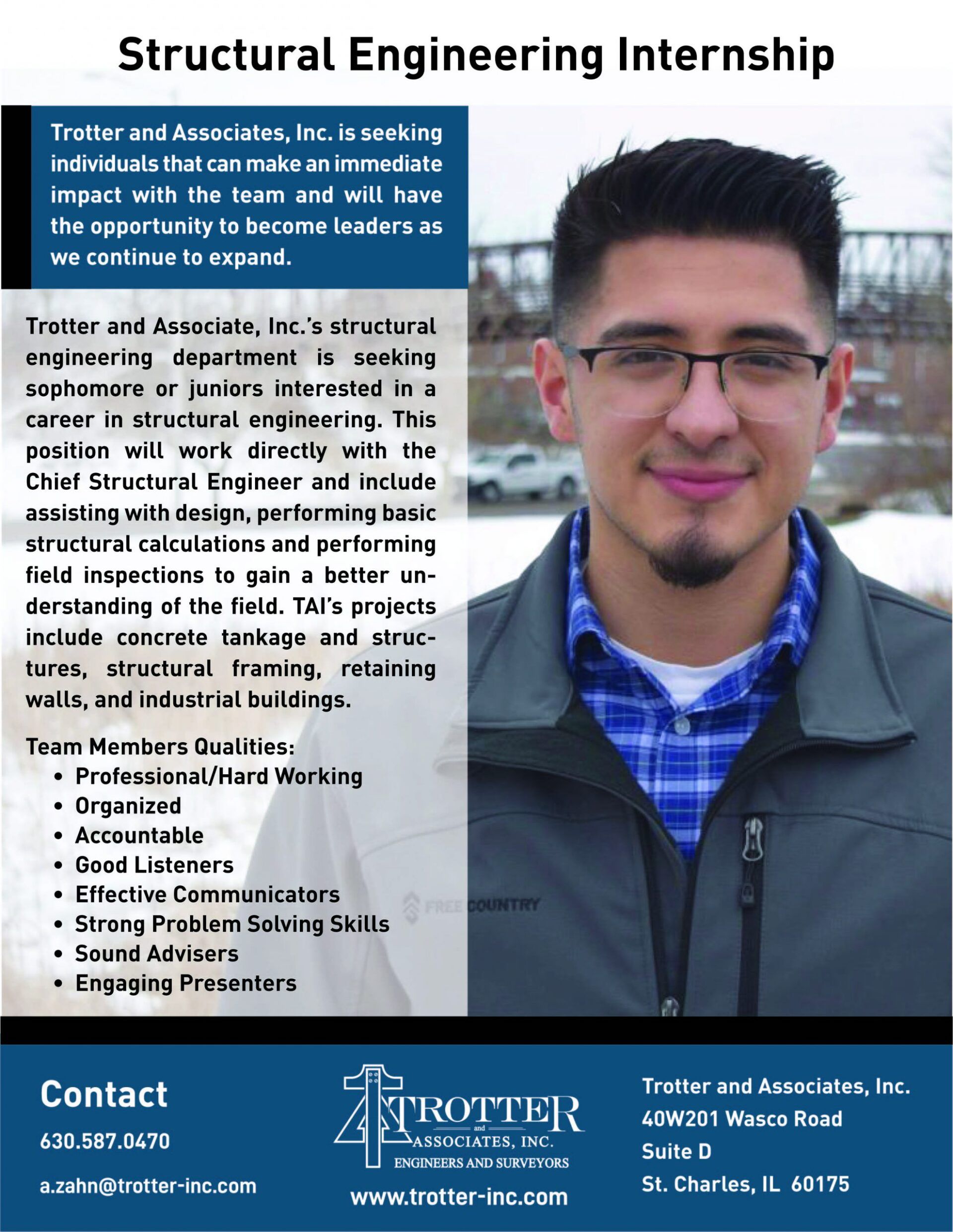 Internships Trotter Associates Inc 