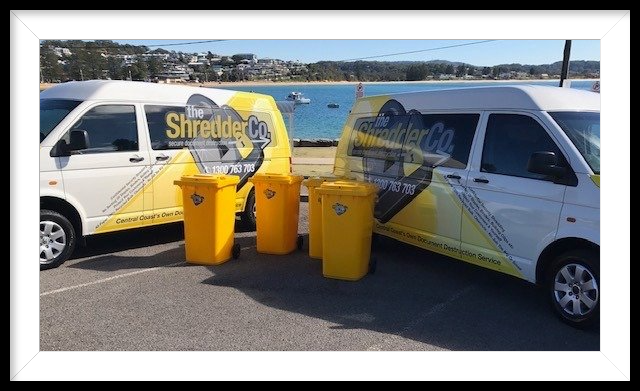 the shredder bins