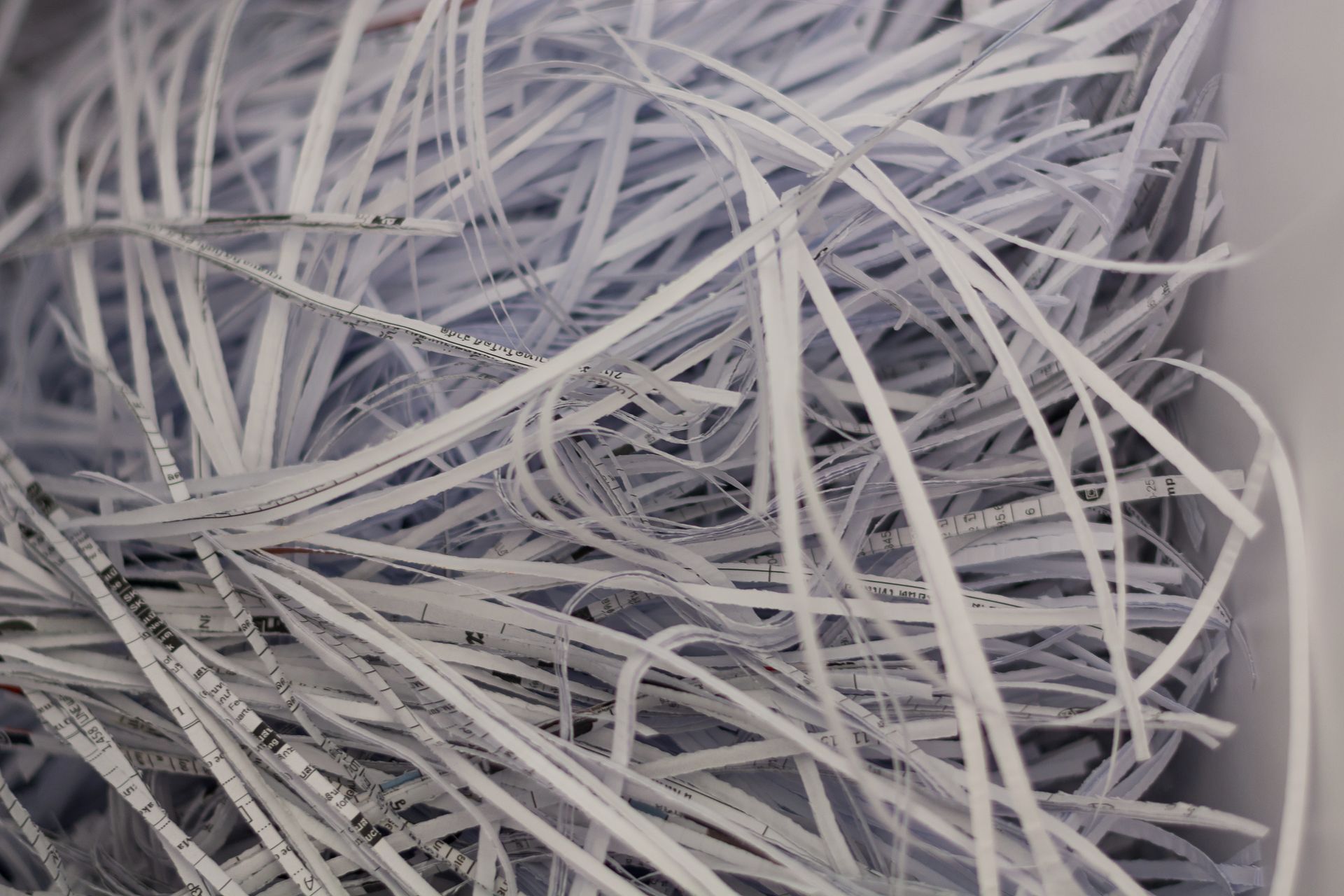 Shredded Paper Series: Safeguarding Legal Document Confidentiality.
