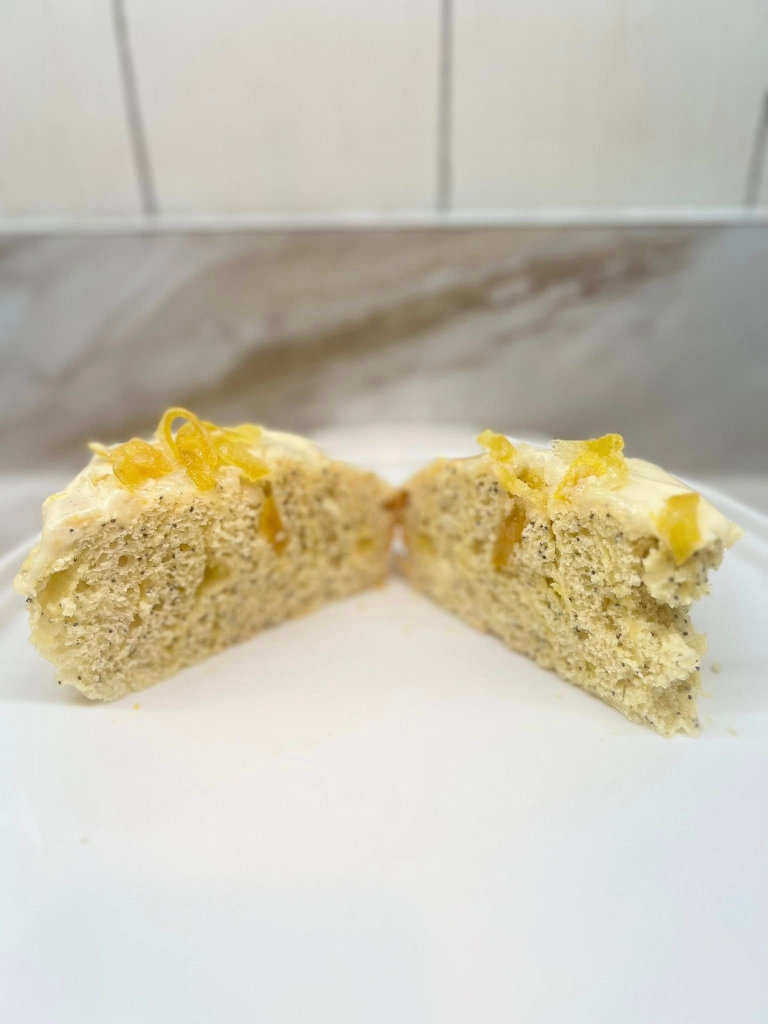 Lemon Poppyseed Bliss Roll