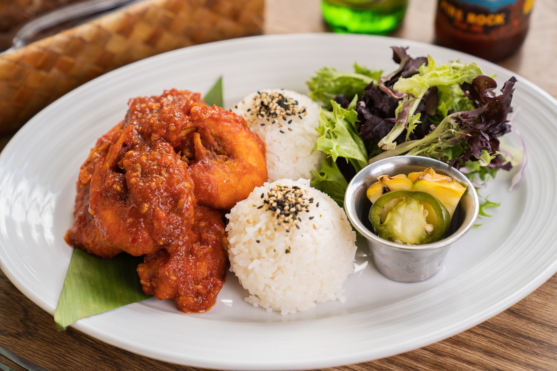 GARLIC SHIRIMP -Spicy Chili-