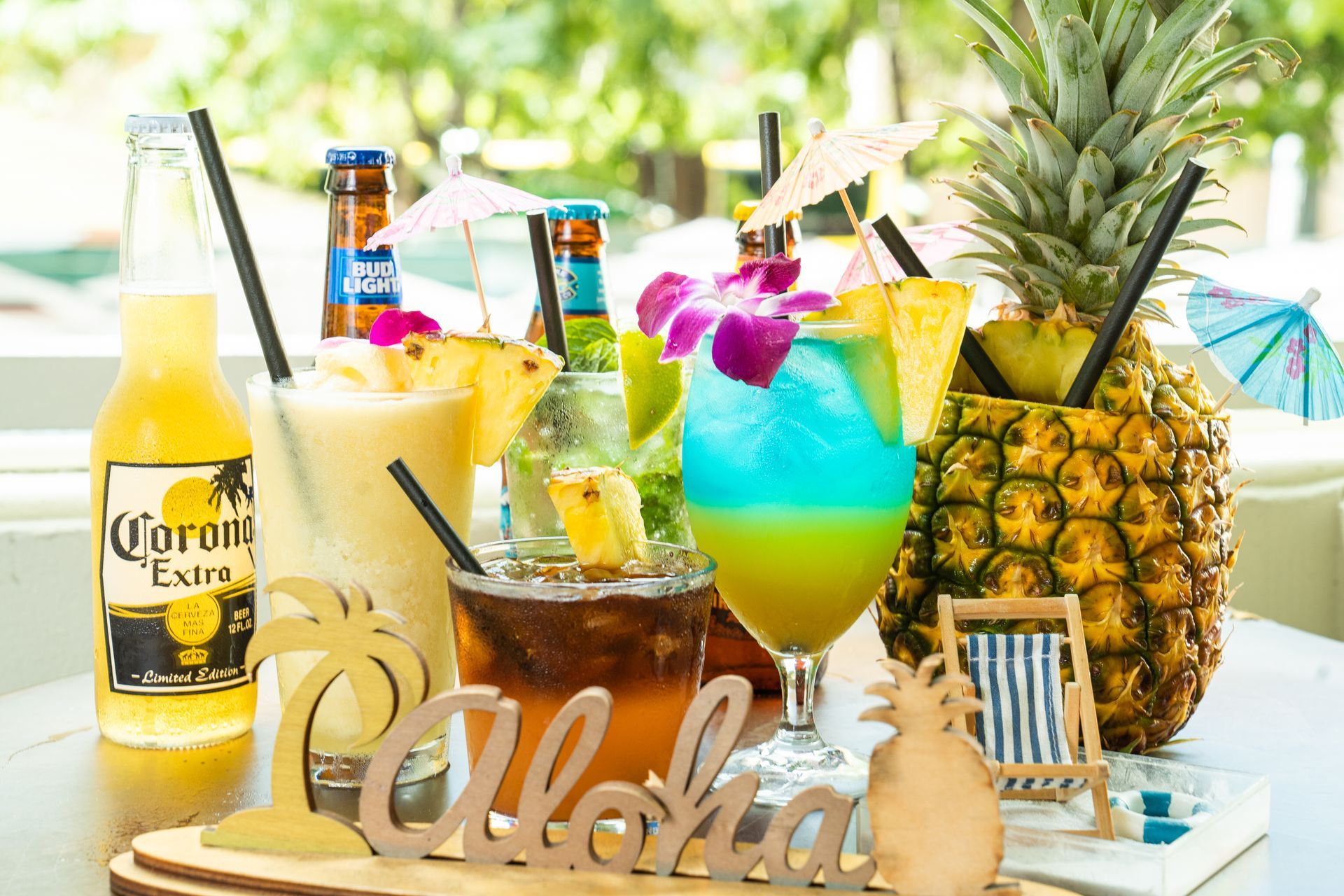ALOHA TABLE Waikiki Hawaiann Cocktail