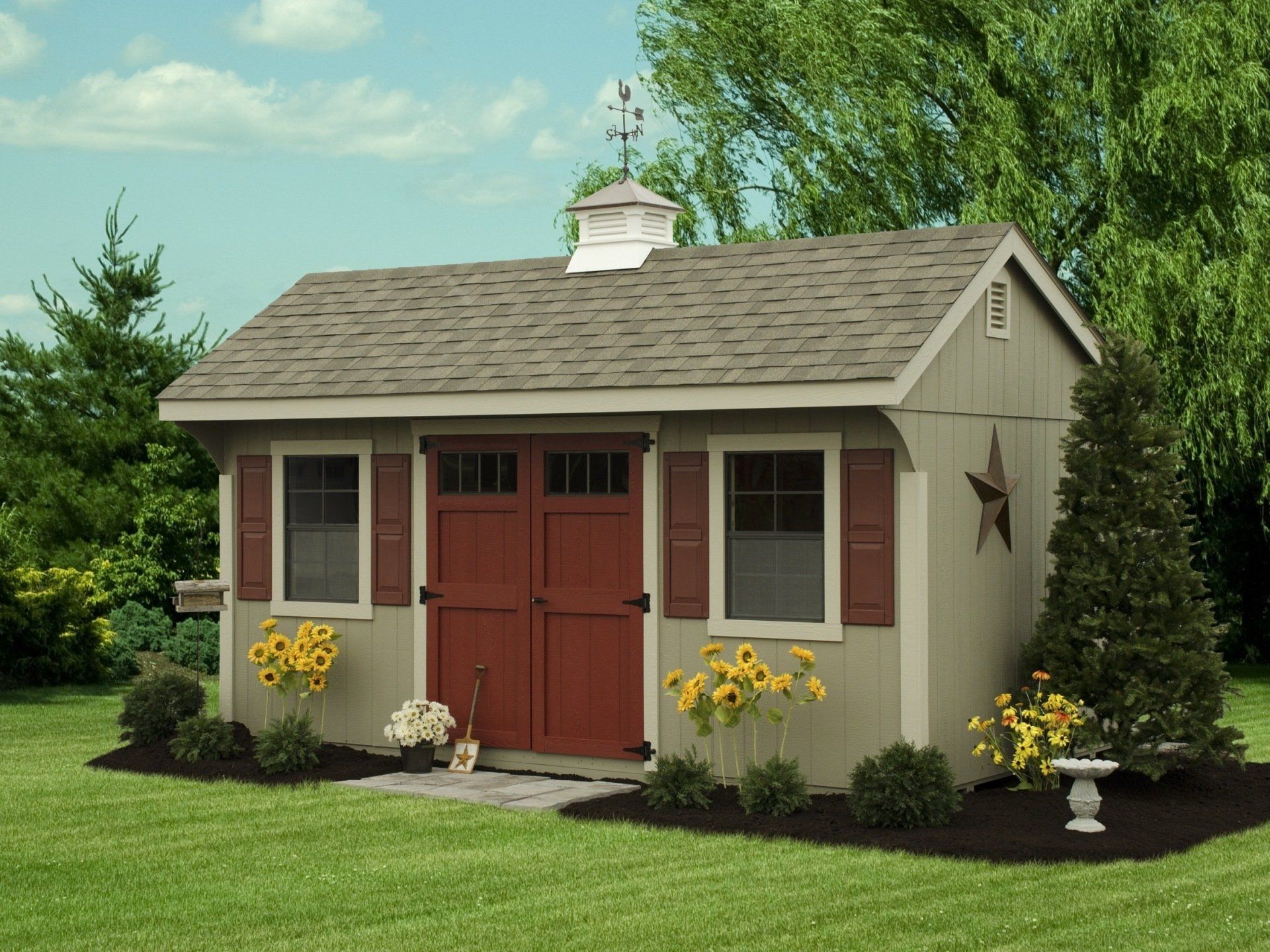 Quaker Storage Building