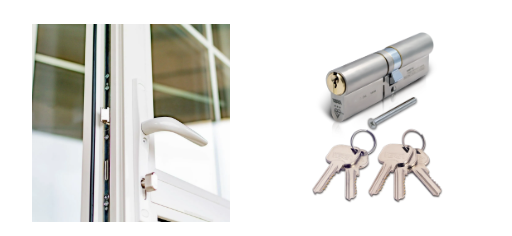 Bsecure Locksmiths - Upvc Multipoint Locks - Euro 3 Star Cylinders