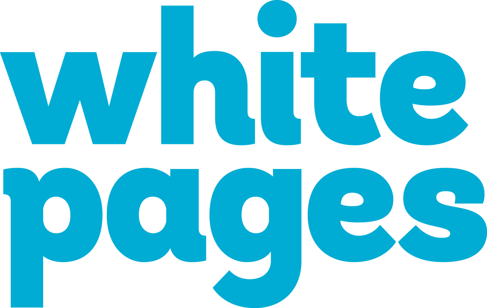 White Pages Logo