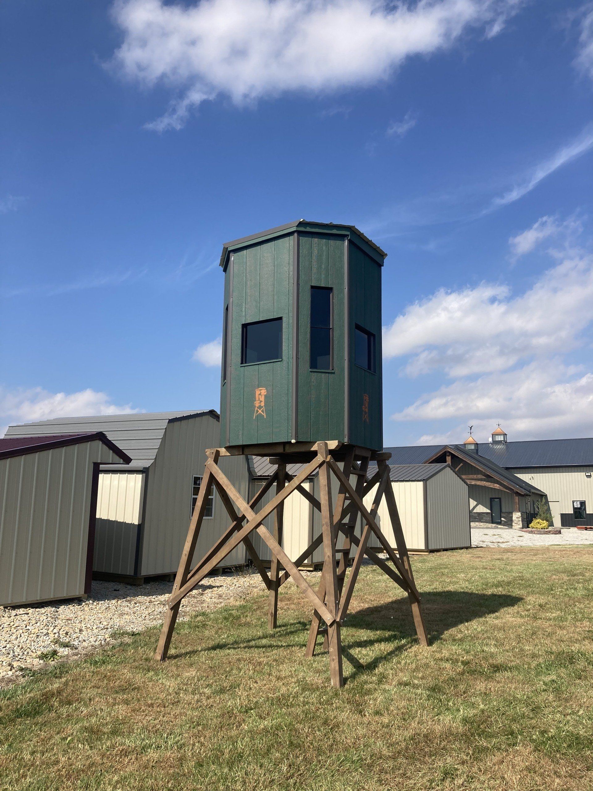 Portable Storage Sheds St. Joseph, Kearney & Missouri Cabins For Sale
