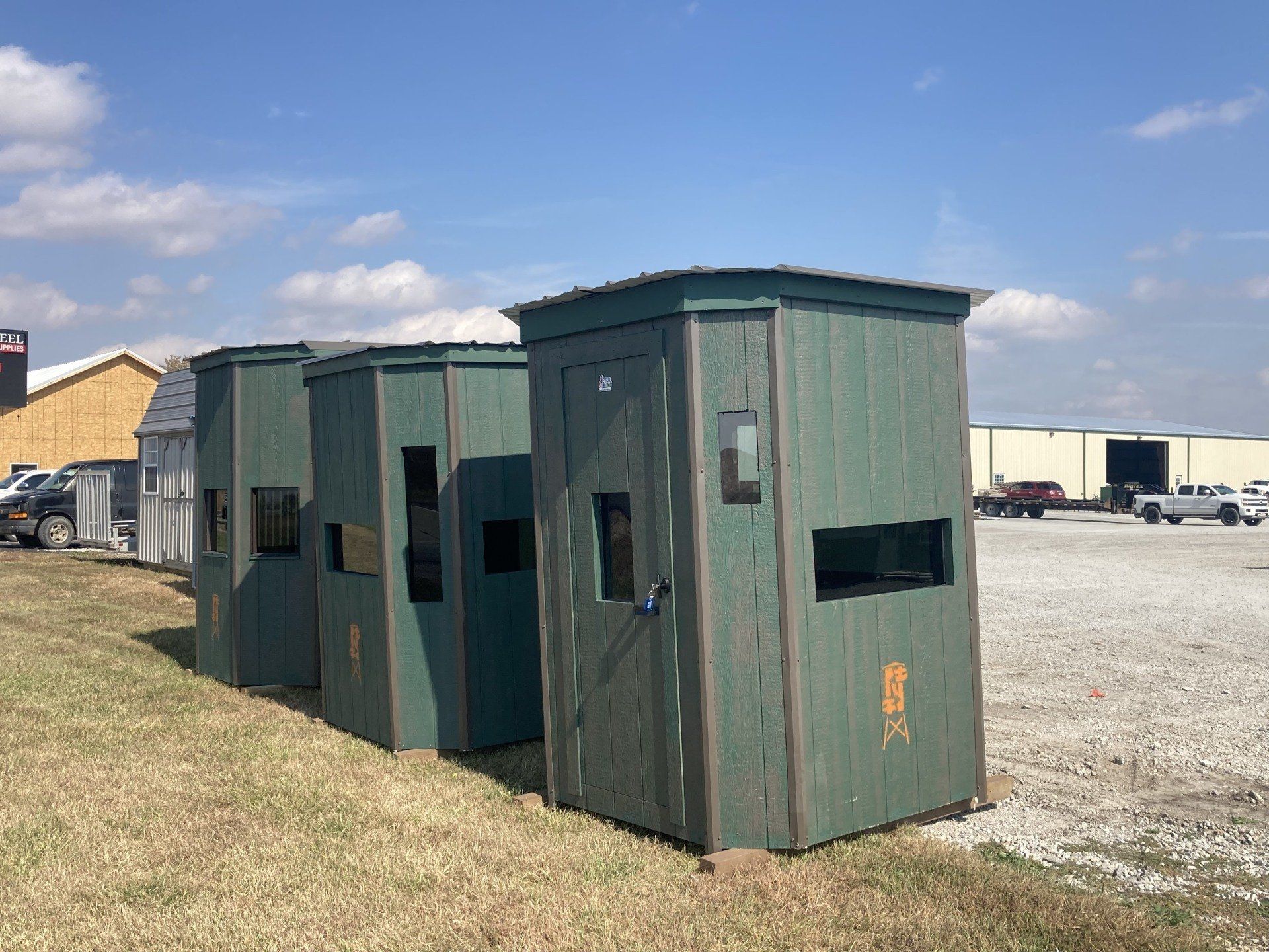 Portable Storage Sheds St. Joseph, Kearney & Missouri Cabins For Sale