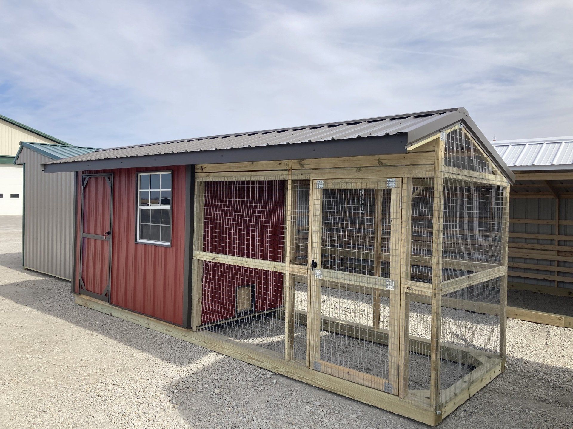 Portable Chicken Coop & Livestock Shelters St. Joseph, Kearney