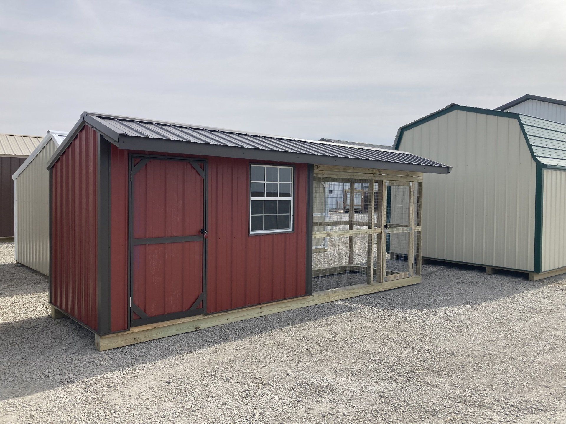 Portable Chicken Coop & Livestock Shelters St. Joseph, Kearney