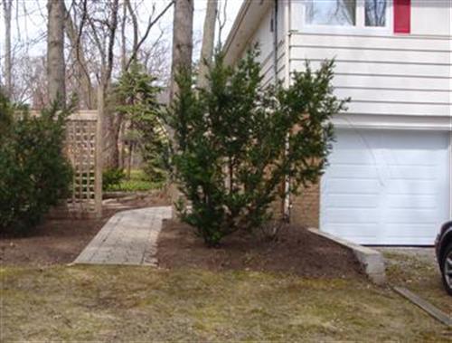 before side garden