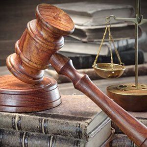 Bail Bond Service — Judge Gavel in Court  in Crystal River, FL