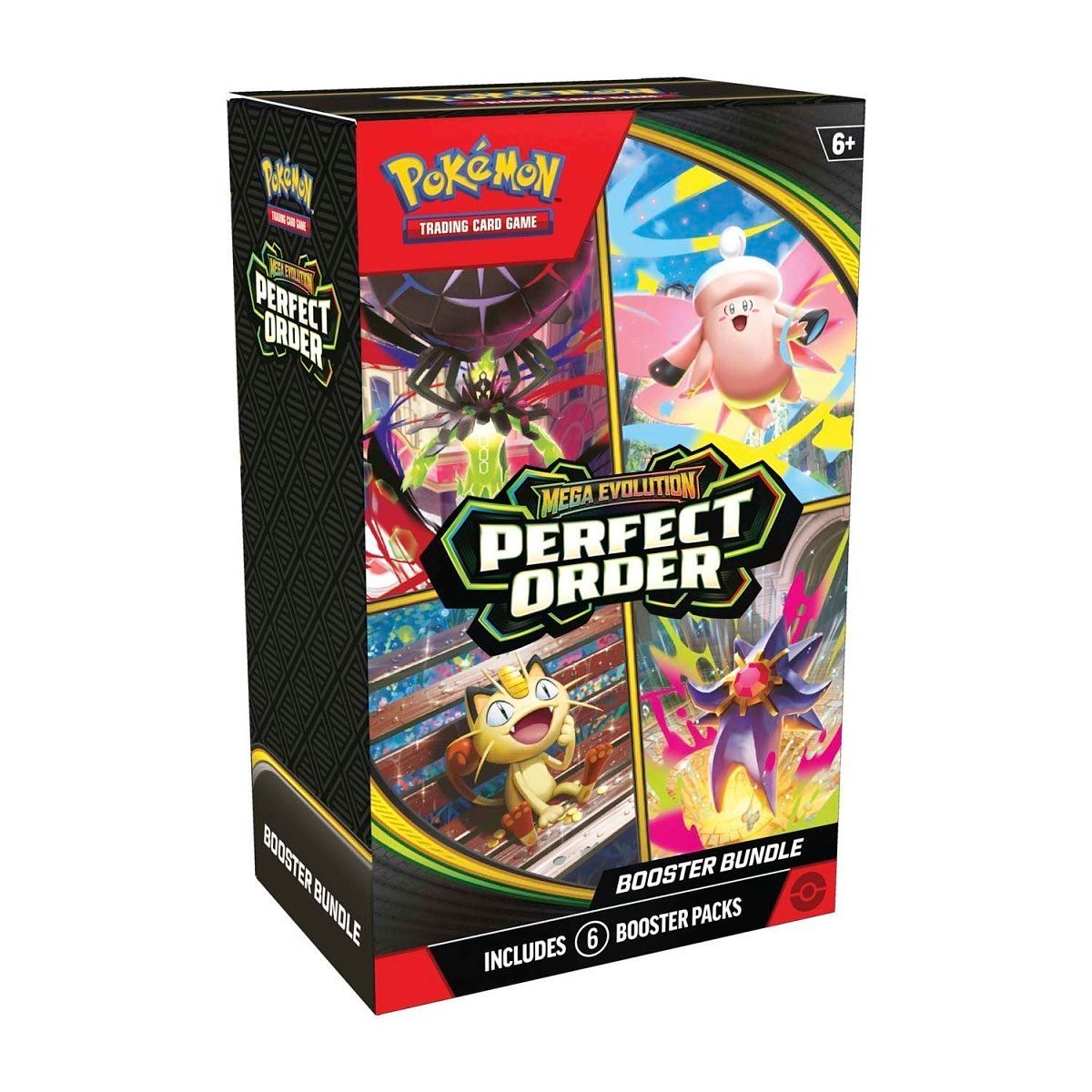 (PRE-ORDER) Pokemon - perfect order - Booster Bundle