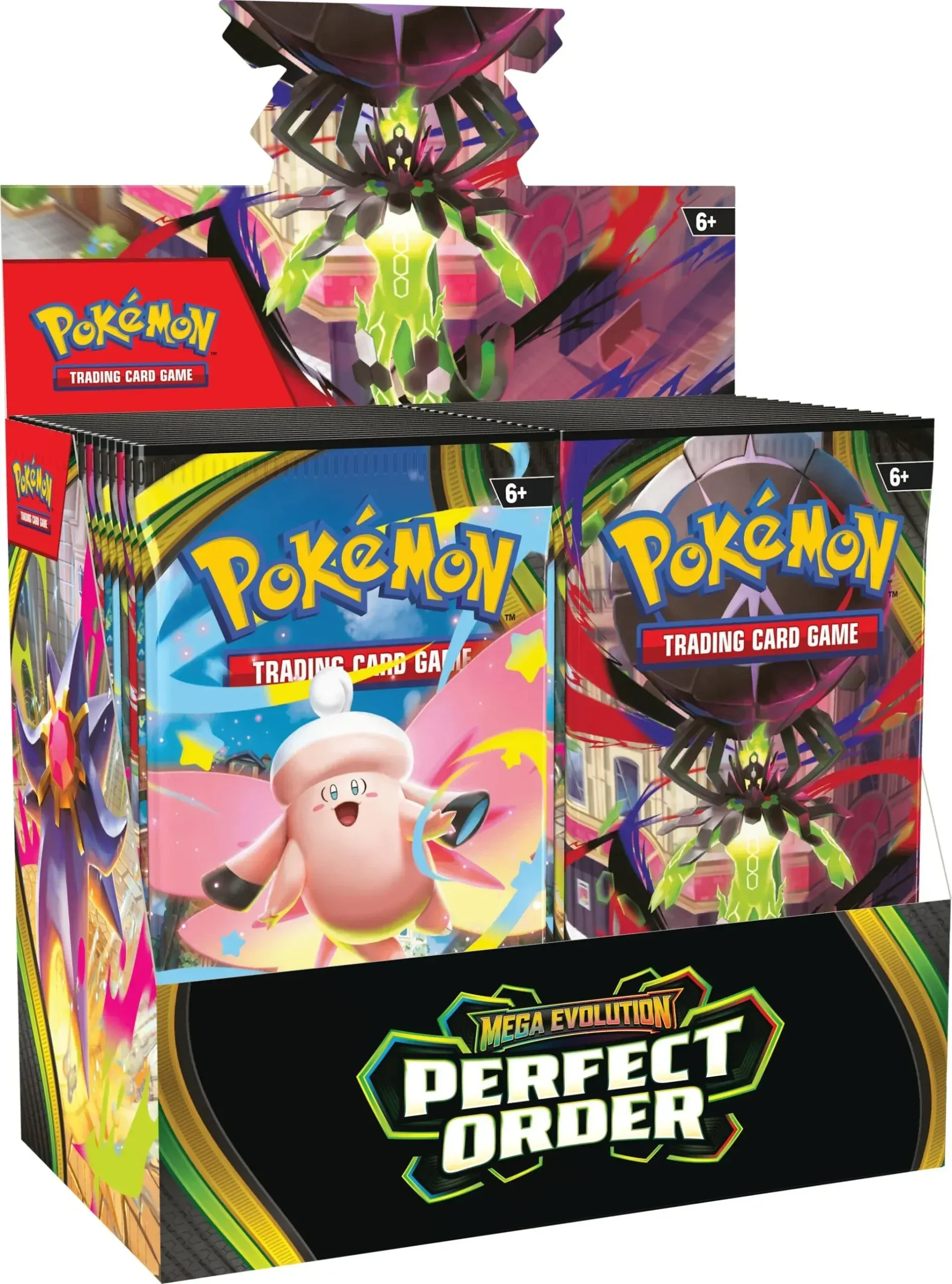 ((PRE-ORDER) Pokemon - perfect order Booster box