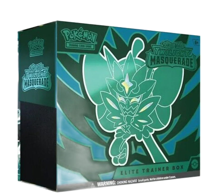Pokémon: Twilight Masquerade ETB