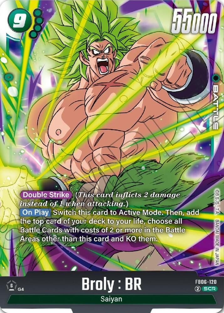 Broly : BR - FB06-120 - Rivals Clash (FB06)