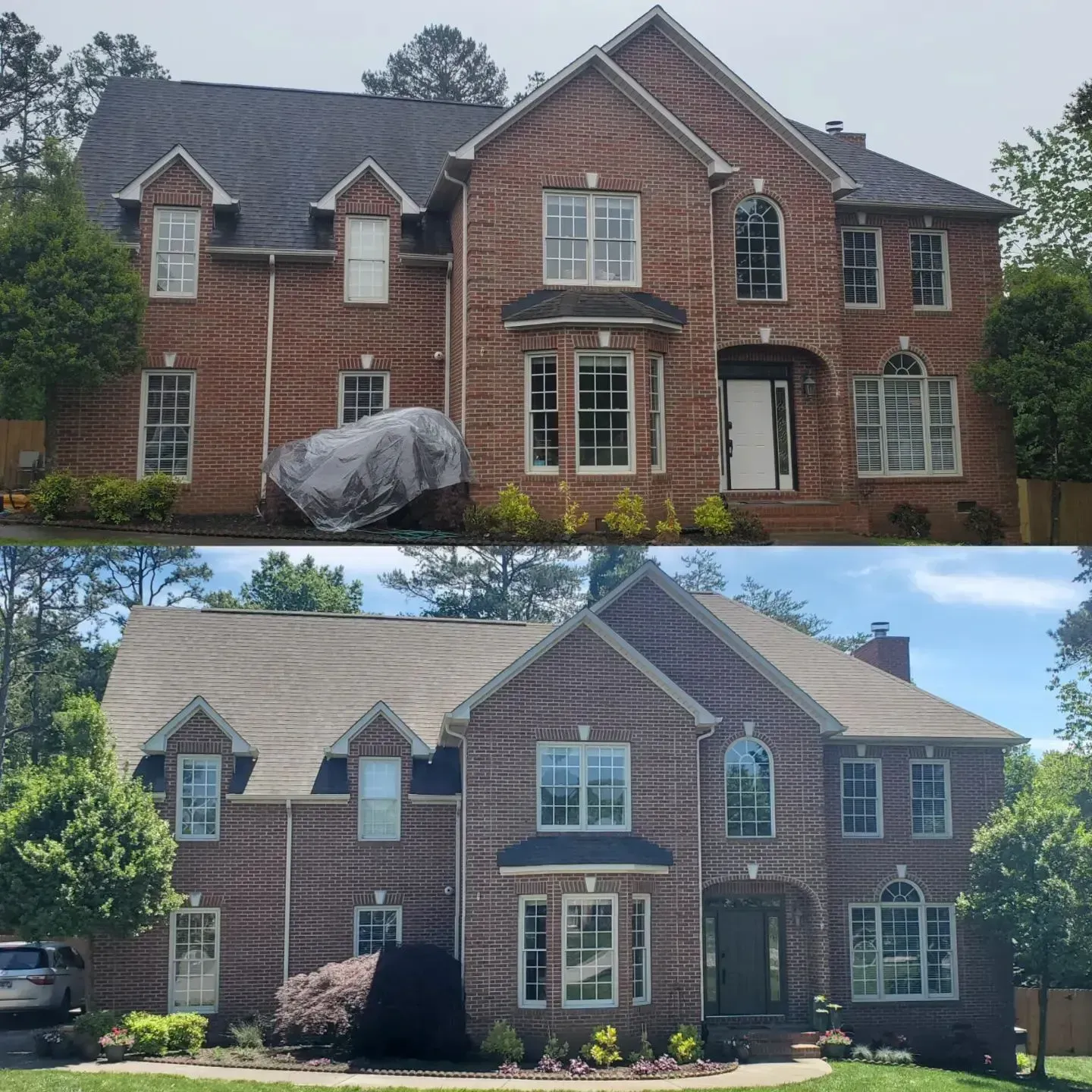exterior cleaning- knoxville clean