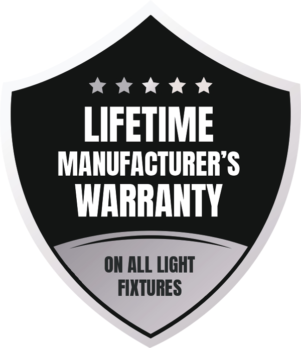 Lifetime Manufacturer's Warranty