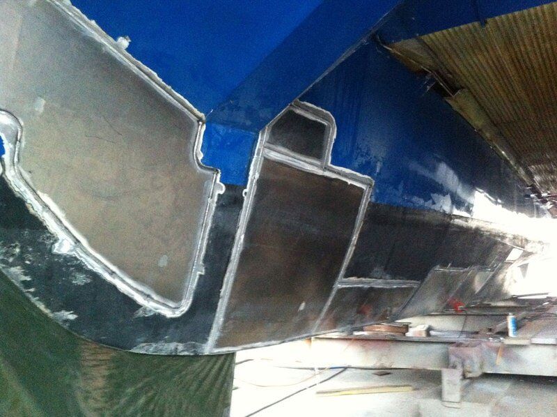 Metal Welding — RKS Mobile Services in Malanda, QLD