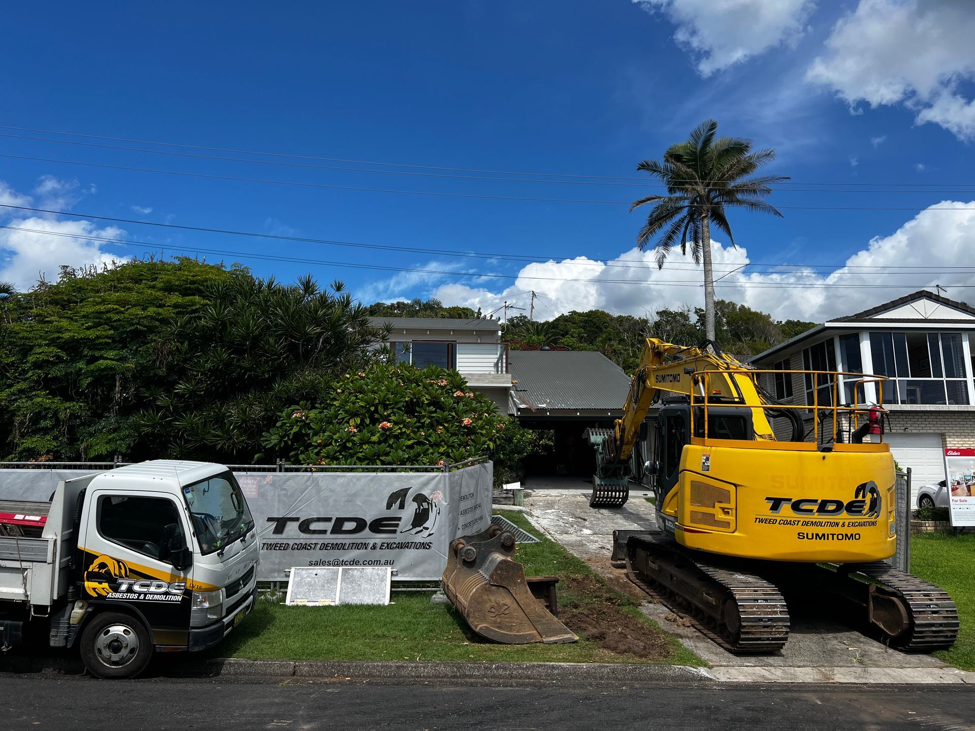 Asbestos In Glass Container — Asbestos Removal And Demolition in Tweed Heads, NSW