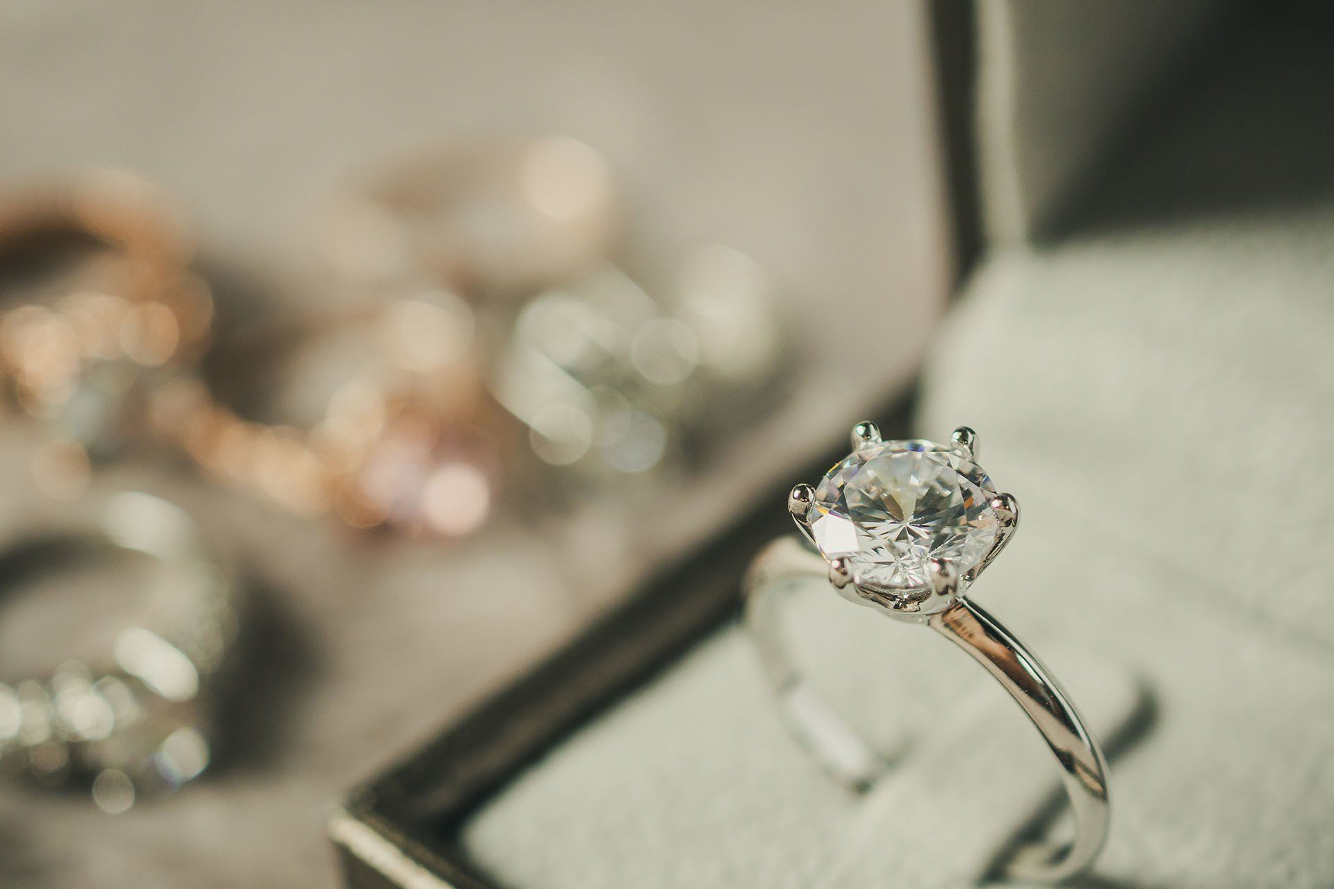 Luxury Engagement Diamond Ring — Aston, PA — Dyer's Jewelers