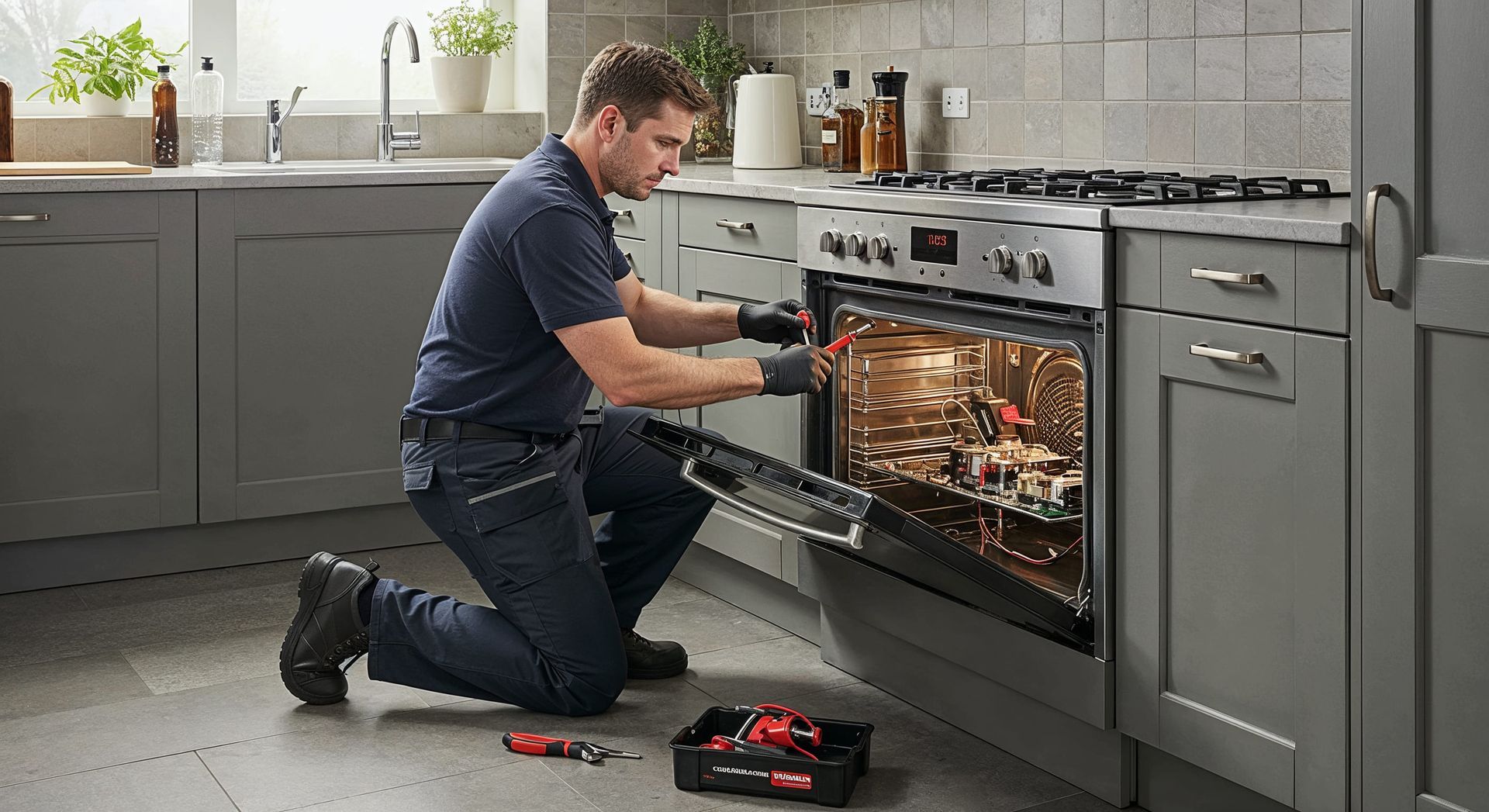 oven repair Alpharetta GA