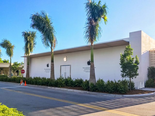 Apple temporarily closes Florida's Waterside Shops store for renovations  starting next month