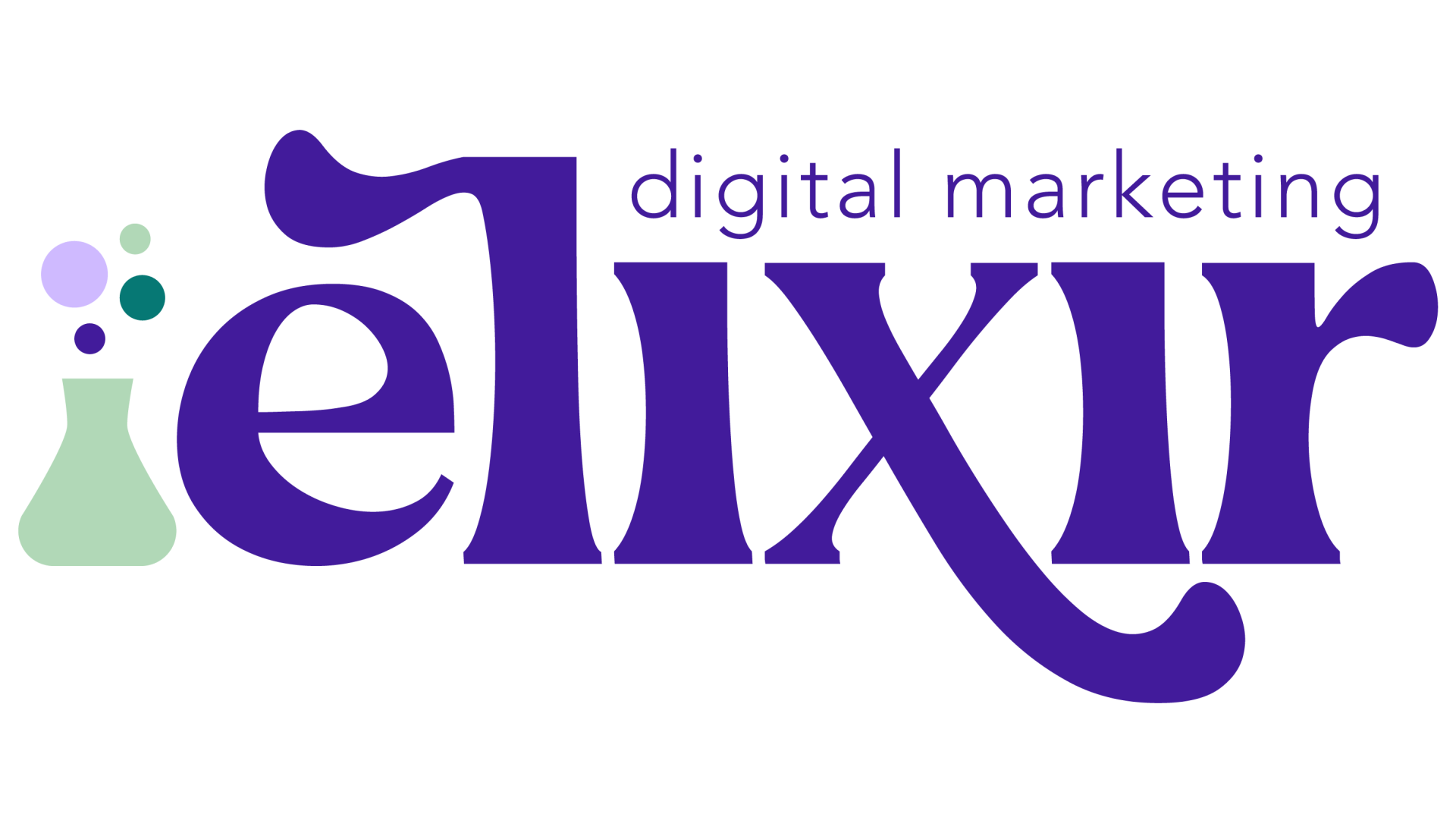 elixir digital marketing logo