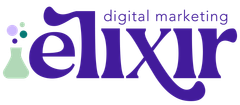 elixir digital marketing logo